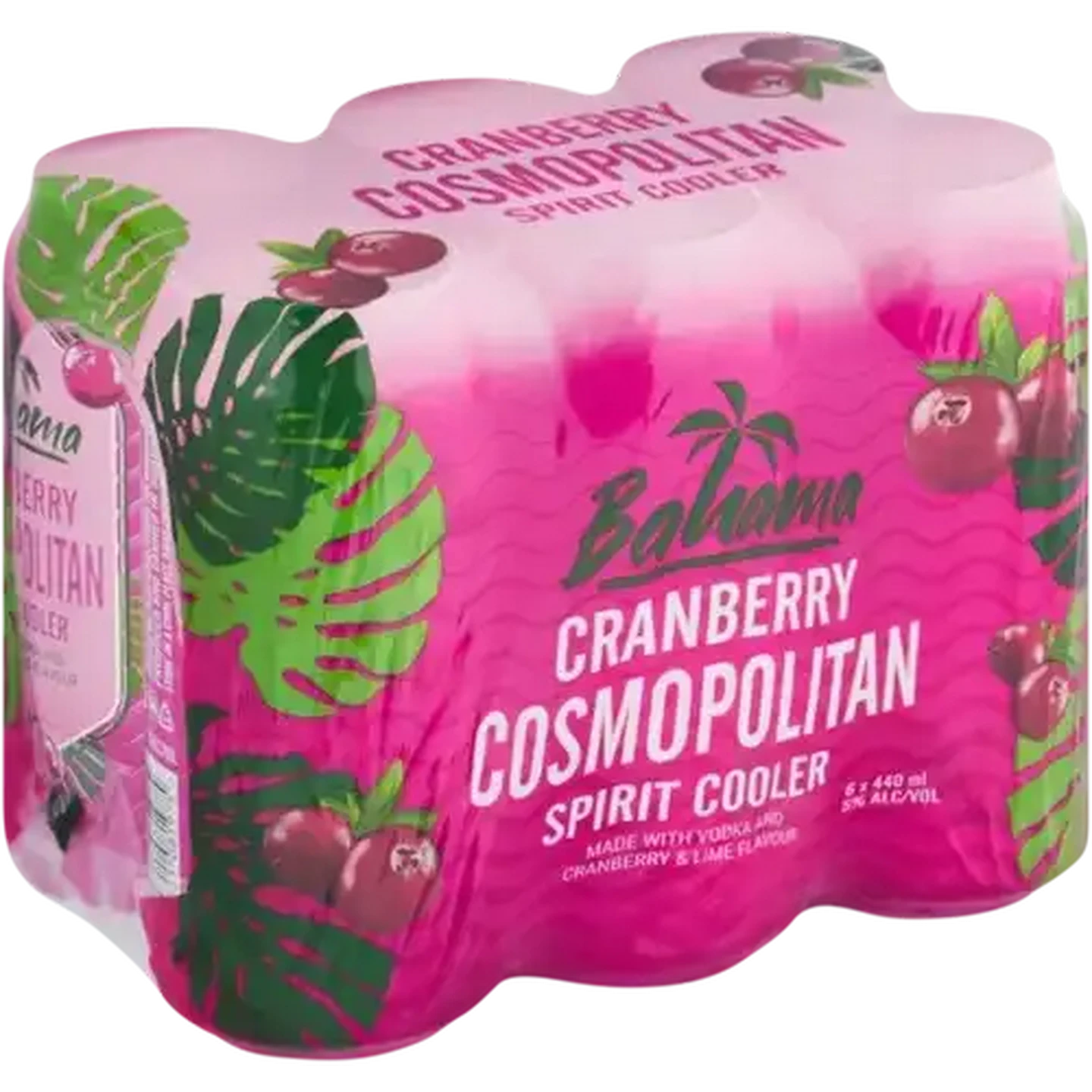 Checkers Sixty60 | Bahama Cranberry Cosmopolitan Spirit Cooler 6 x