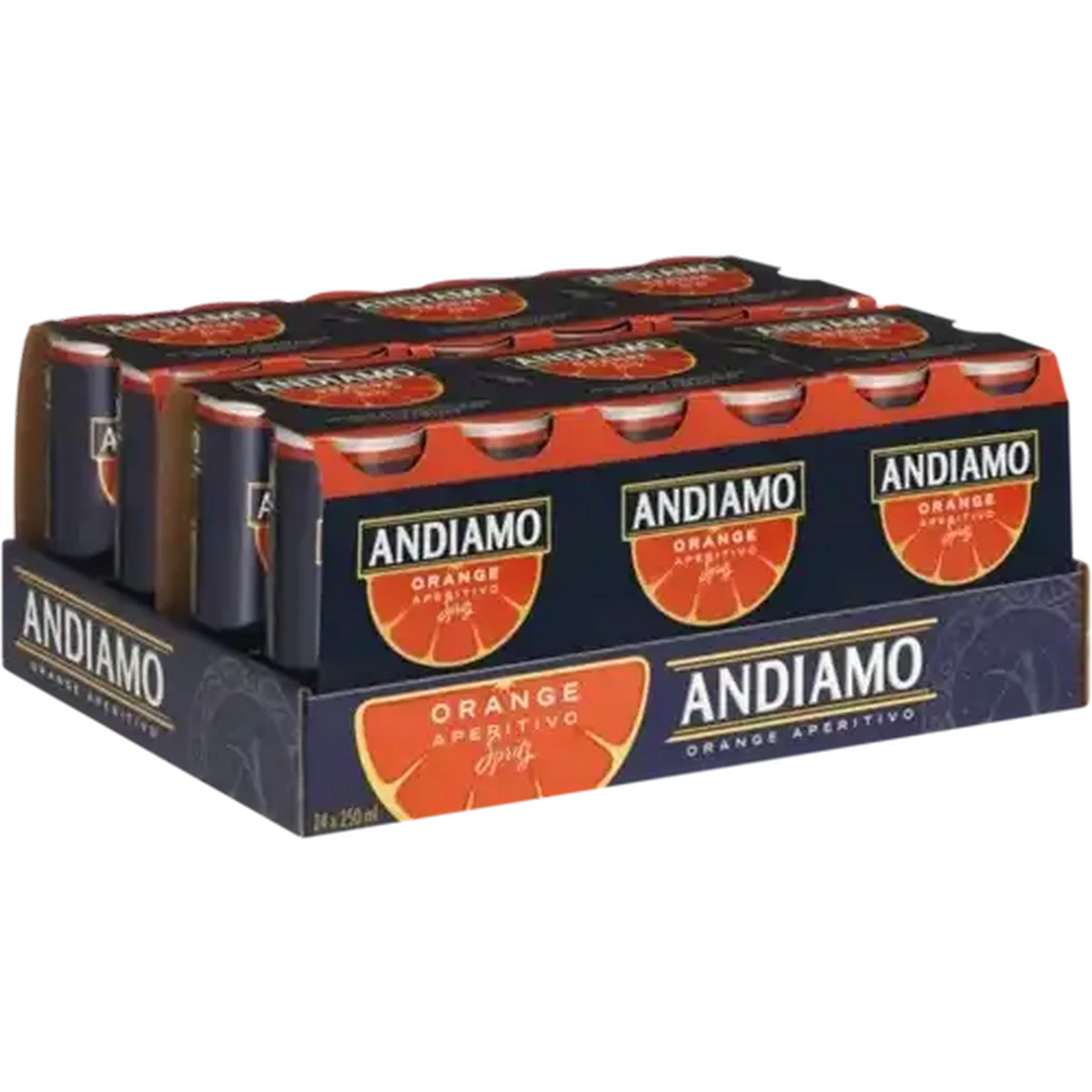 Checkers Sixty60 | Andiamo Orange Aperitivo Spritz 24 x 250ml
