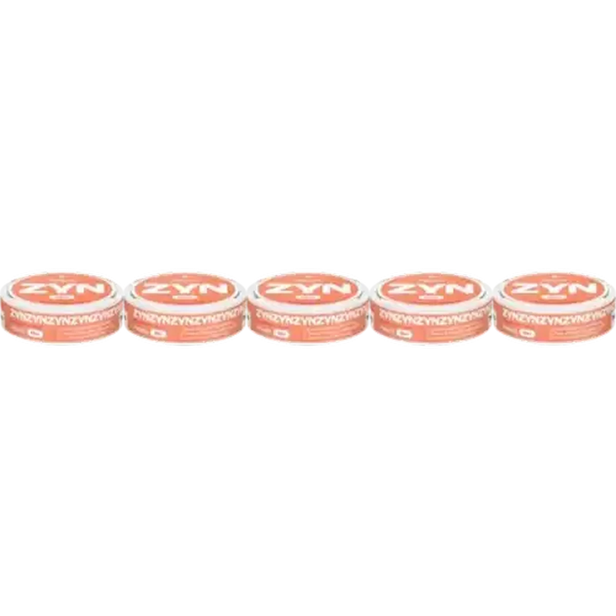Checkers Sixty60 | ZYN Peach 6mg Mini Nicotine Pouches 5 x 15 Pack