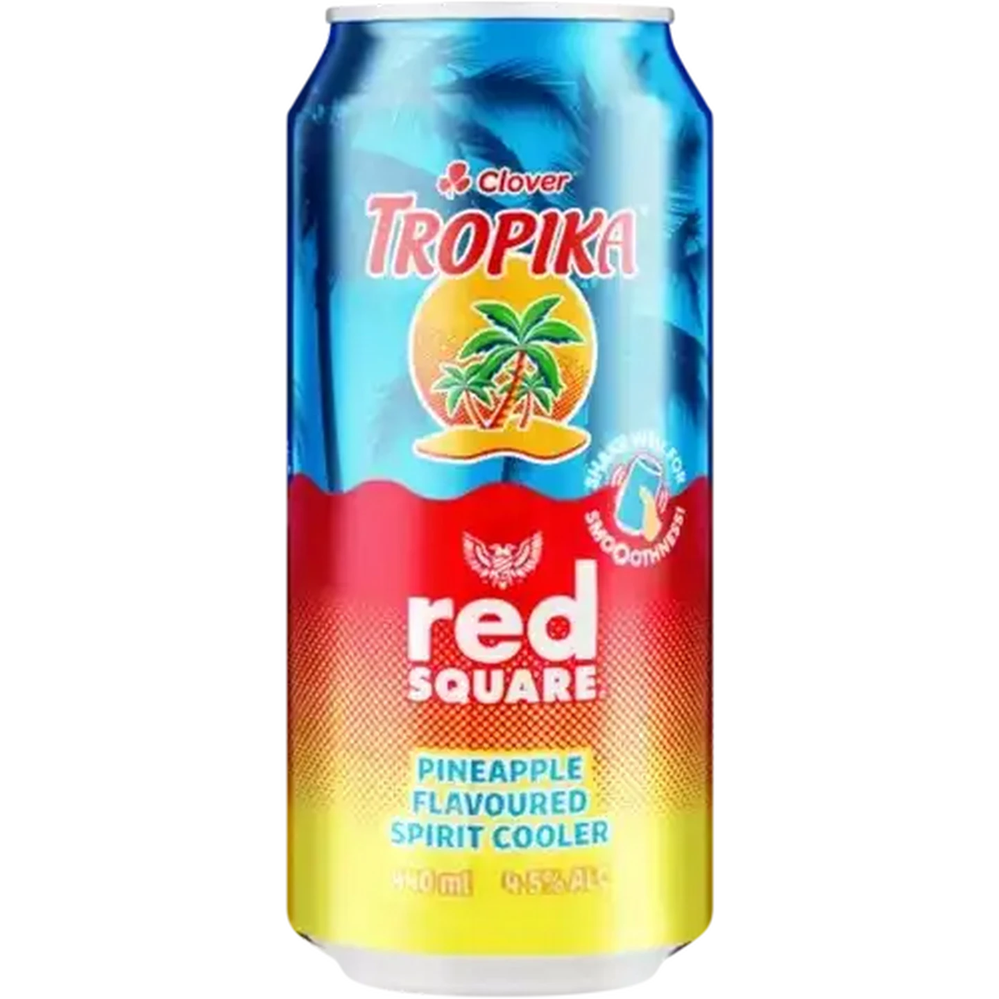 Checkers Sixty60 | Red Square Clover Pineapple Flavoured Tropika