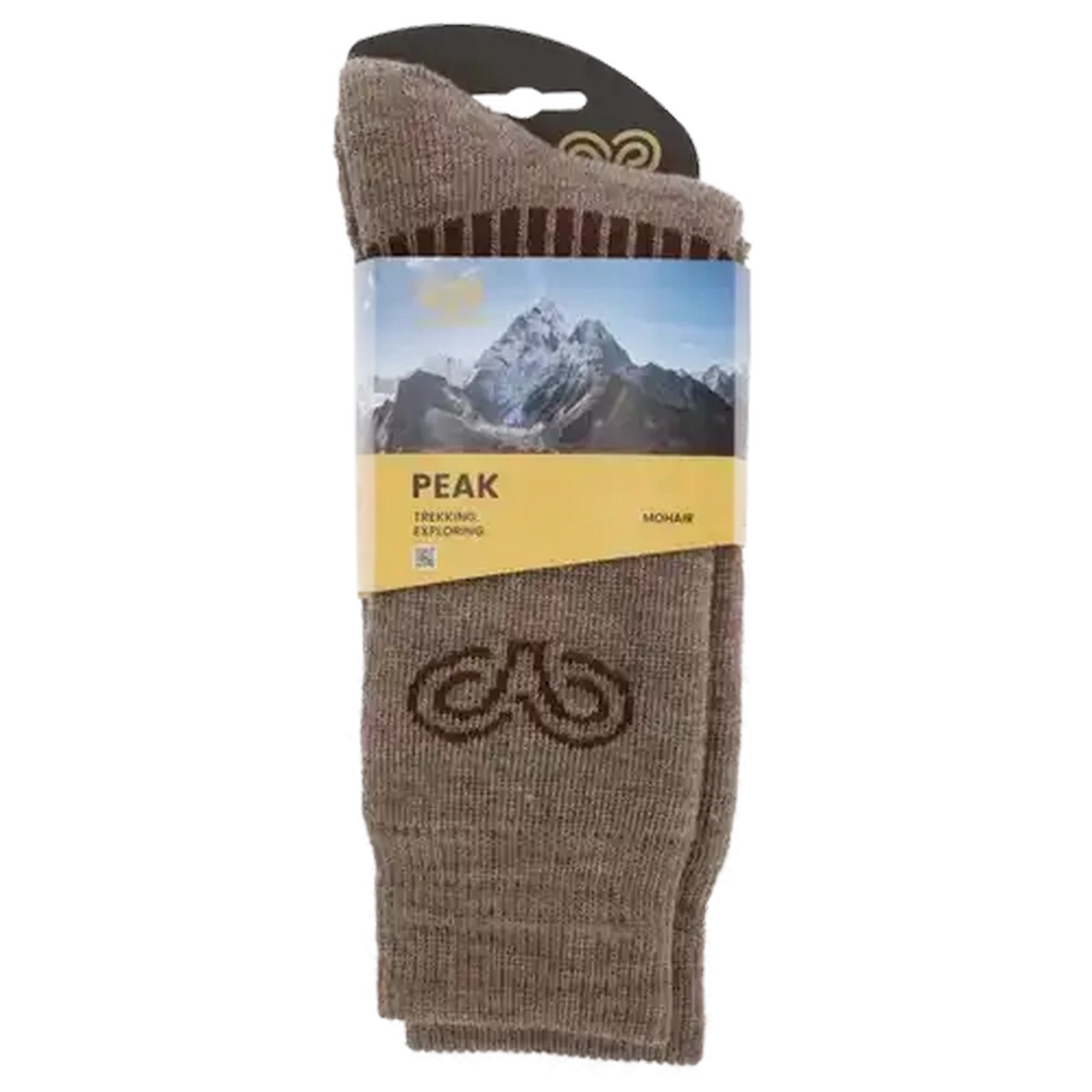 Checkers Sixty60 | Cape Mohair Peak Light Fawn Outdoor Socks 4-7