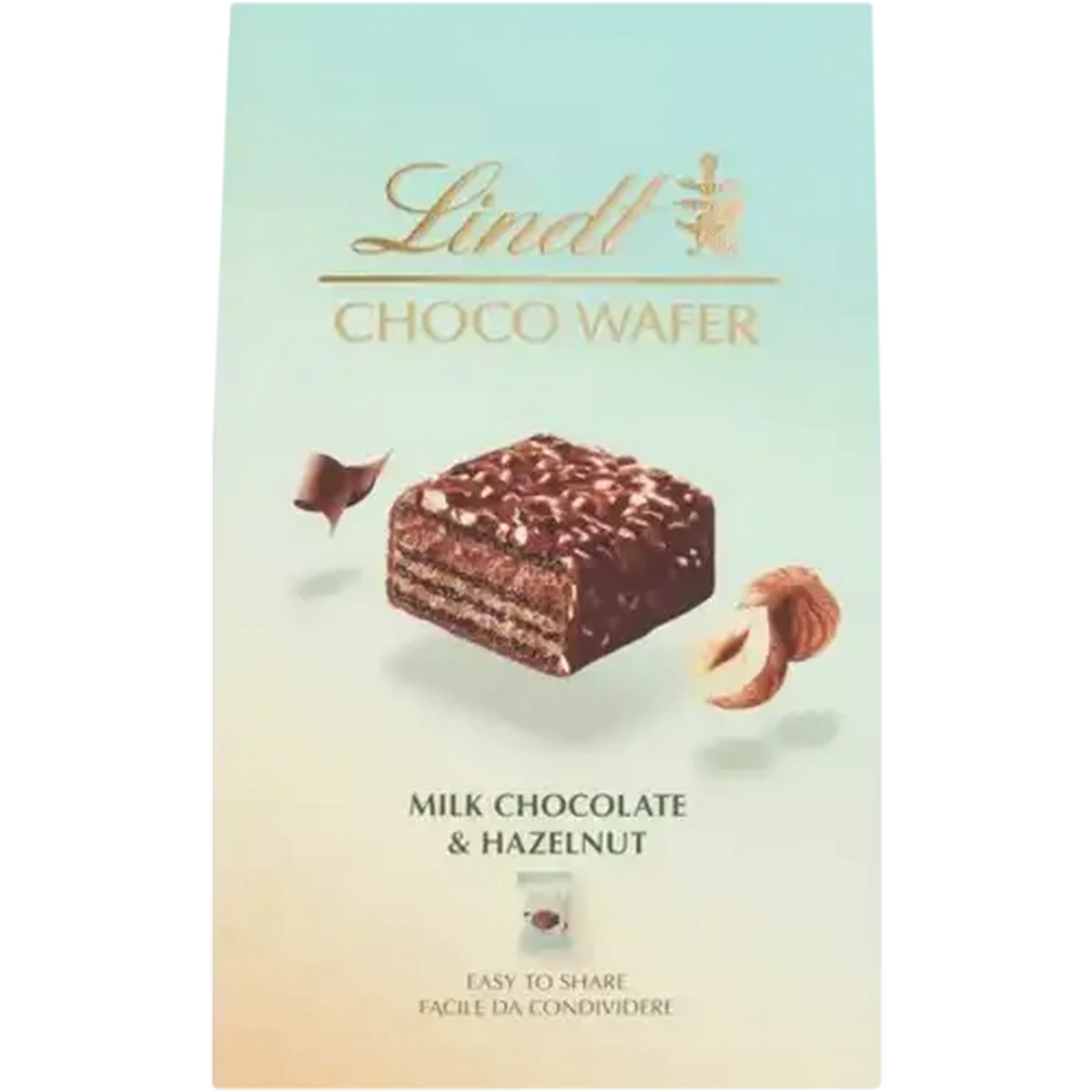 Nao Ota　セブンスライド　100g 120g Checkers Sixty60 | Lindt CHOCO WAFER Milk Chocolate & Hazelnut