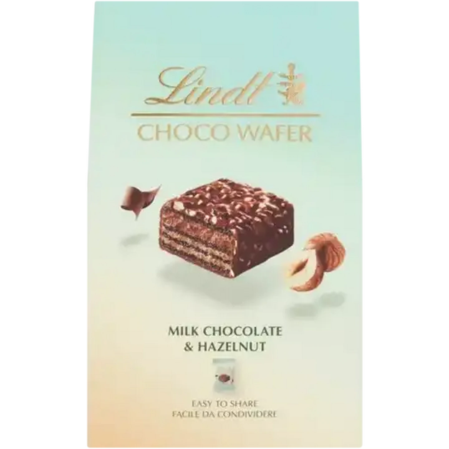 ショコラチャン Checkers Sixty60 | Lindt CHOCO WAFER Milk Chocolate & Hazelnut