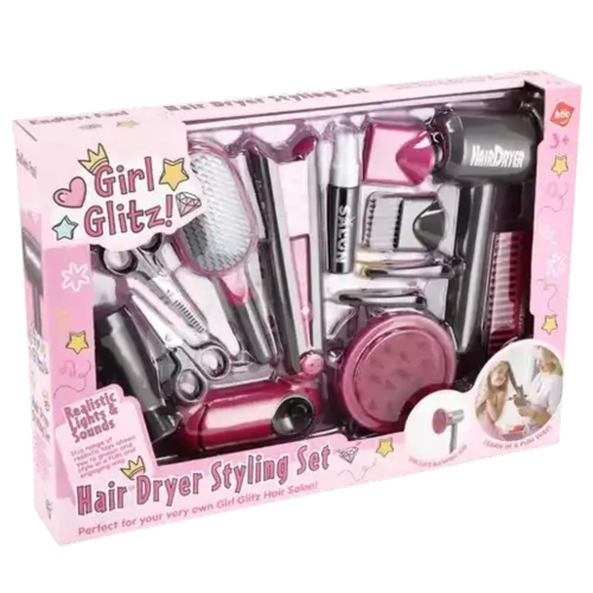 Checkers Sixty60 | HTIC Girl Glitz Salon Hair Styling Set