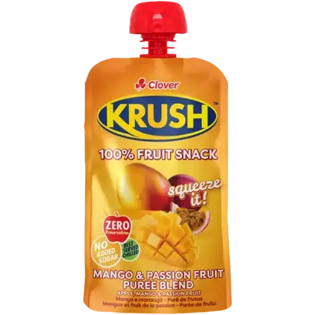 Checkers Sixty60 | Clover Krush Mango & Passion Fruit 100% Fruit