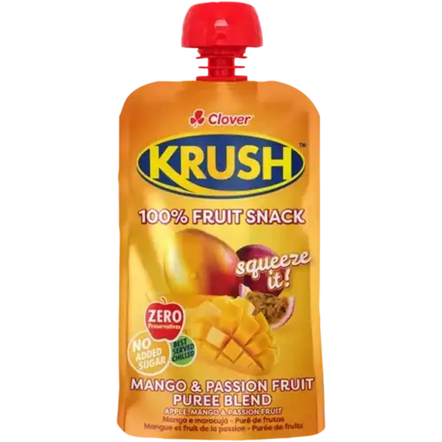 Checkers Sixty60 | Clover Krush Mango & Passion Fruit 100% Fruit