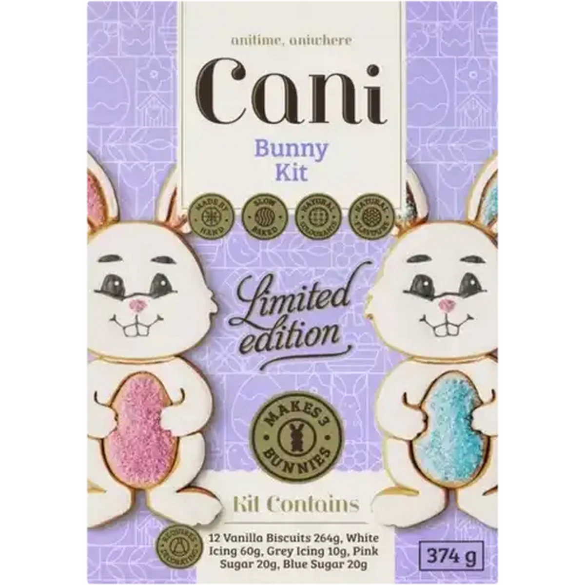 Checkers Sixty60 | Cani Limited Edition Bunny Kit 374g