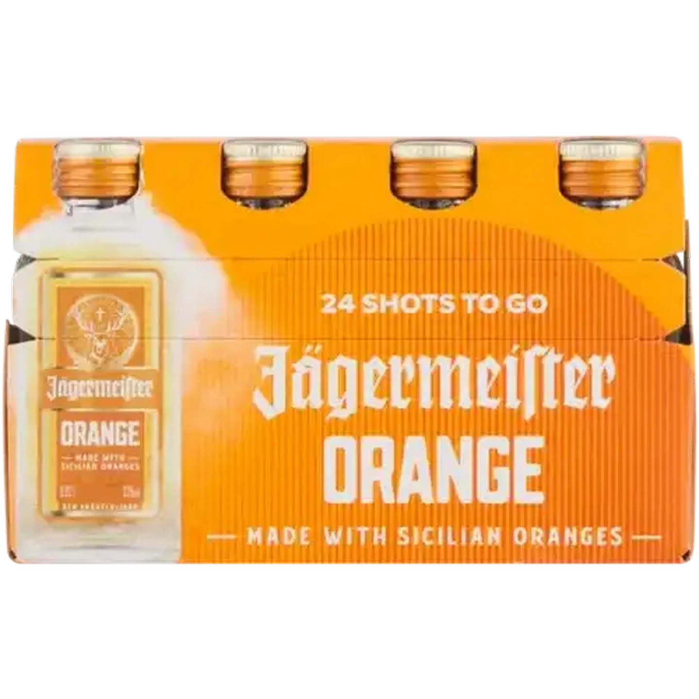 Checkers Sixty60 | Jägermeister Orange Herbal Liqueur Bottles 24 x