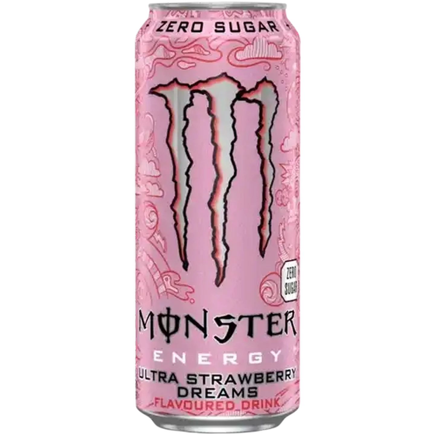 ストロベリーモンスター Checkers Sixty60 | Monster Ultra Strawberry Dreams Flavoured Zero