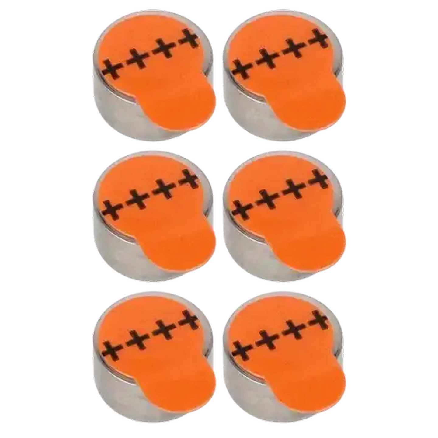 Image of Super Power Zinc-Air Hearing Aid Batteries Size 13 6-Pack