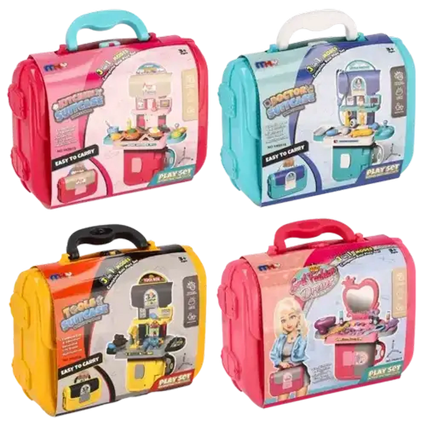 Checkers Sixty60 | 3-in-1 Suitcase Playset (Design May Vary)