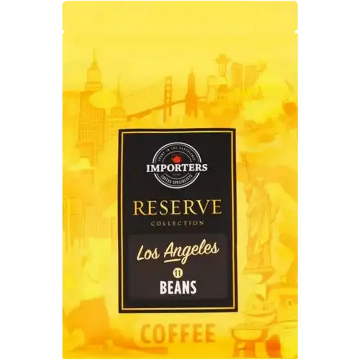 Image of Importers Reserve Collection Los Angeles Coffee Beans 500g