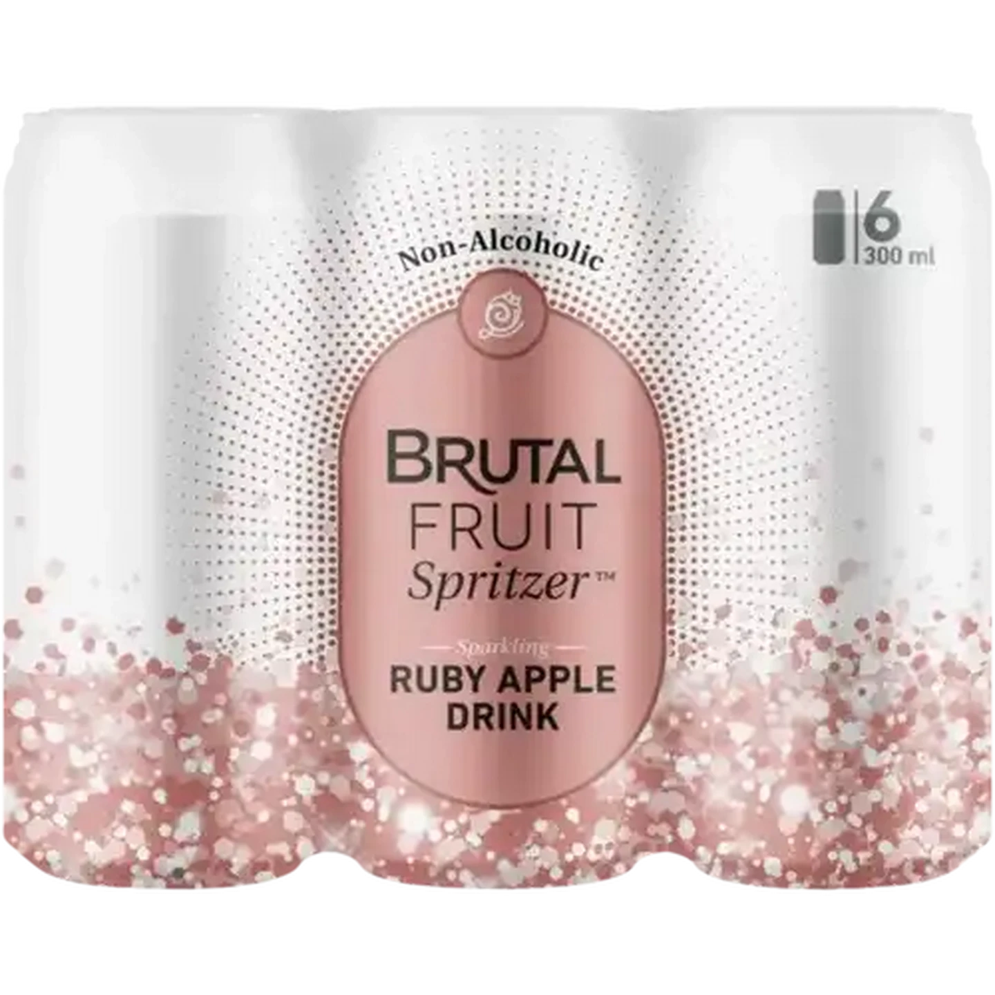 Checkers Sixty60 | Brutal Fruit Ruby Apple Non-Alcoholic Spritzer