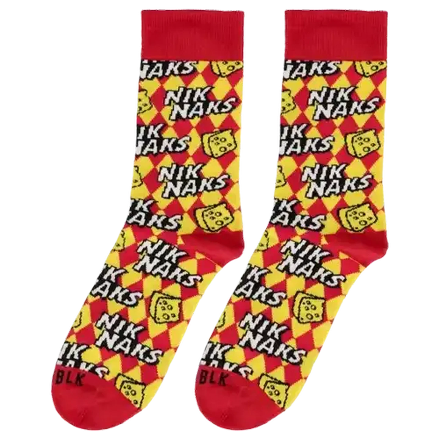 Image of Republk Nik Naks Adult Socks One Size