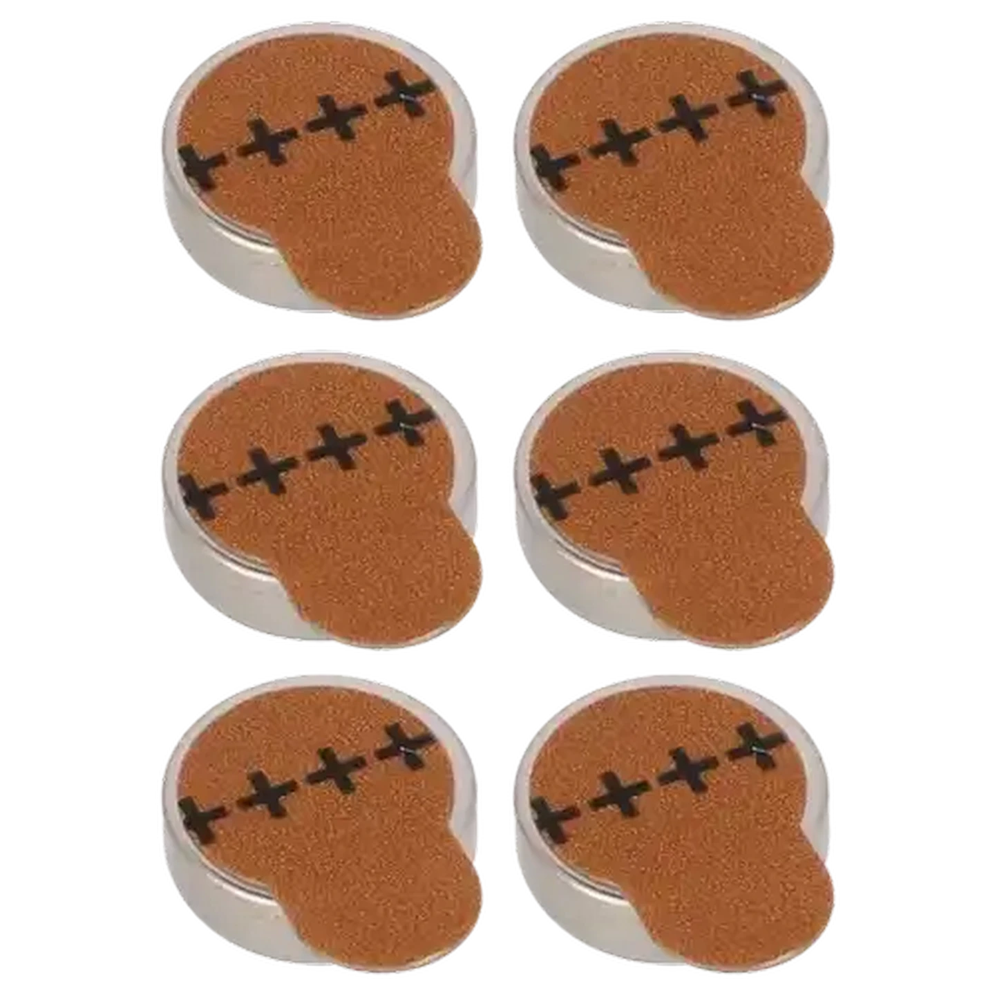 Image of Super Power Zinc-Air Hearing Aid Batteries Size 312 6-Pack