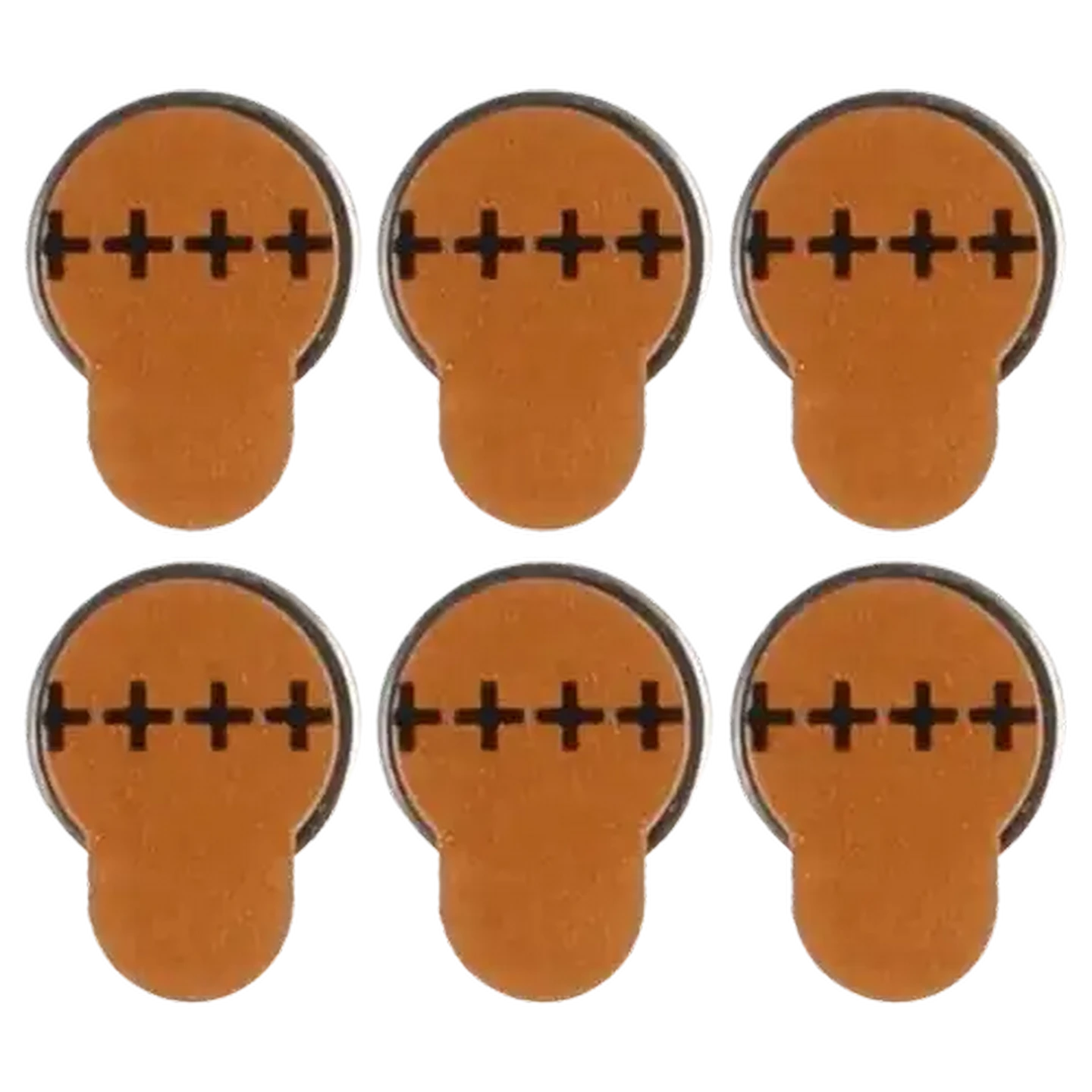 Image of Super Power Zinc-Air Hearing Aid Batteries Size 312 6-Pack