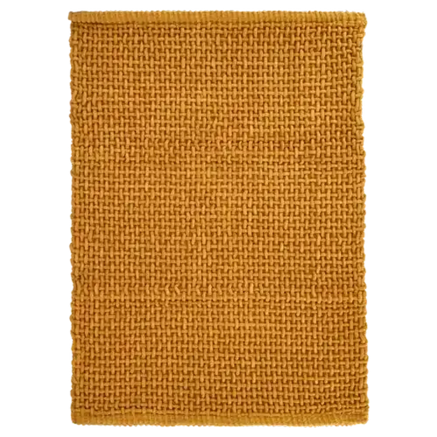 Image of Essentials Mustard Signature Bath Mat 50 x 70cm