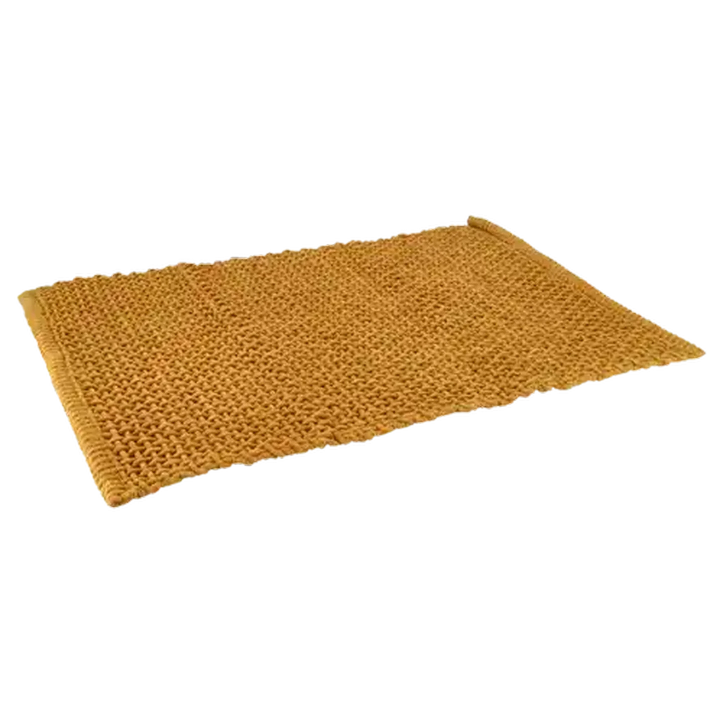 Image of Essentials Mustard Signature Bath Mat 50 x 70cm