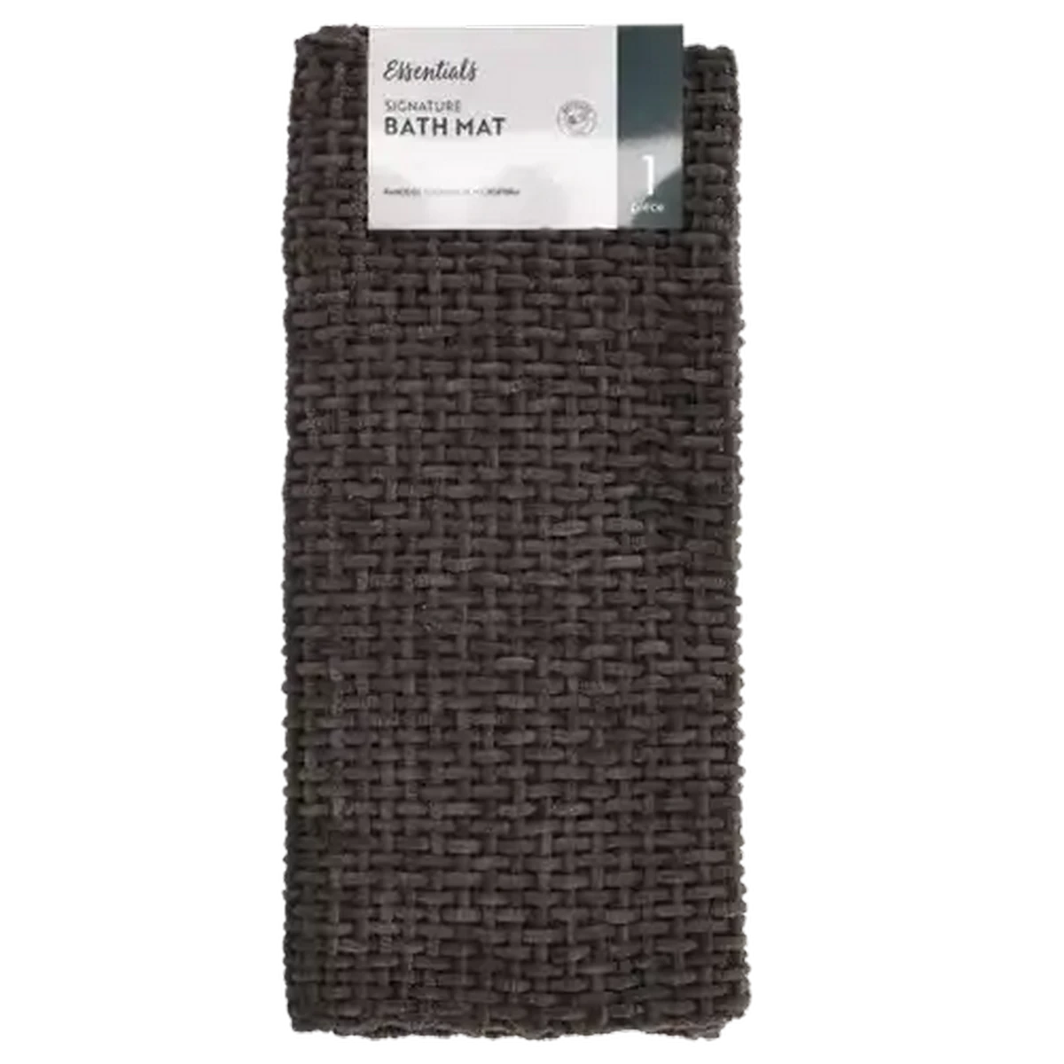 Checkers Sixty60 | Essentials Charcoal Signature Bath Mat 50 x 70cm