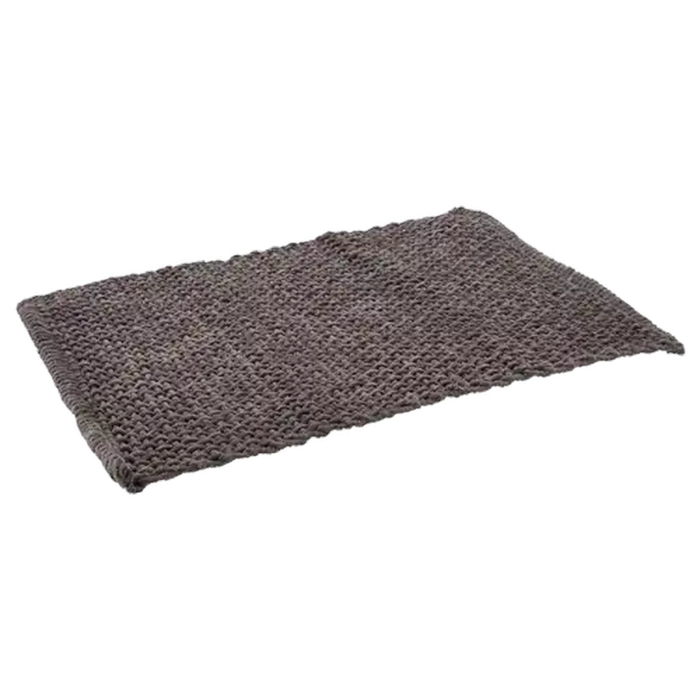 Image of Essentials Charcoal Signature Bath Mat 50 x 70cm