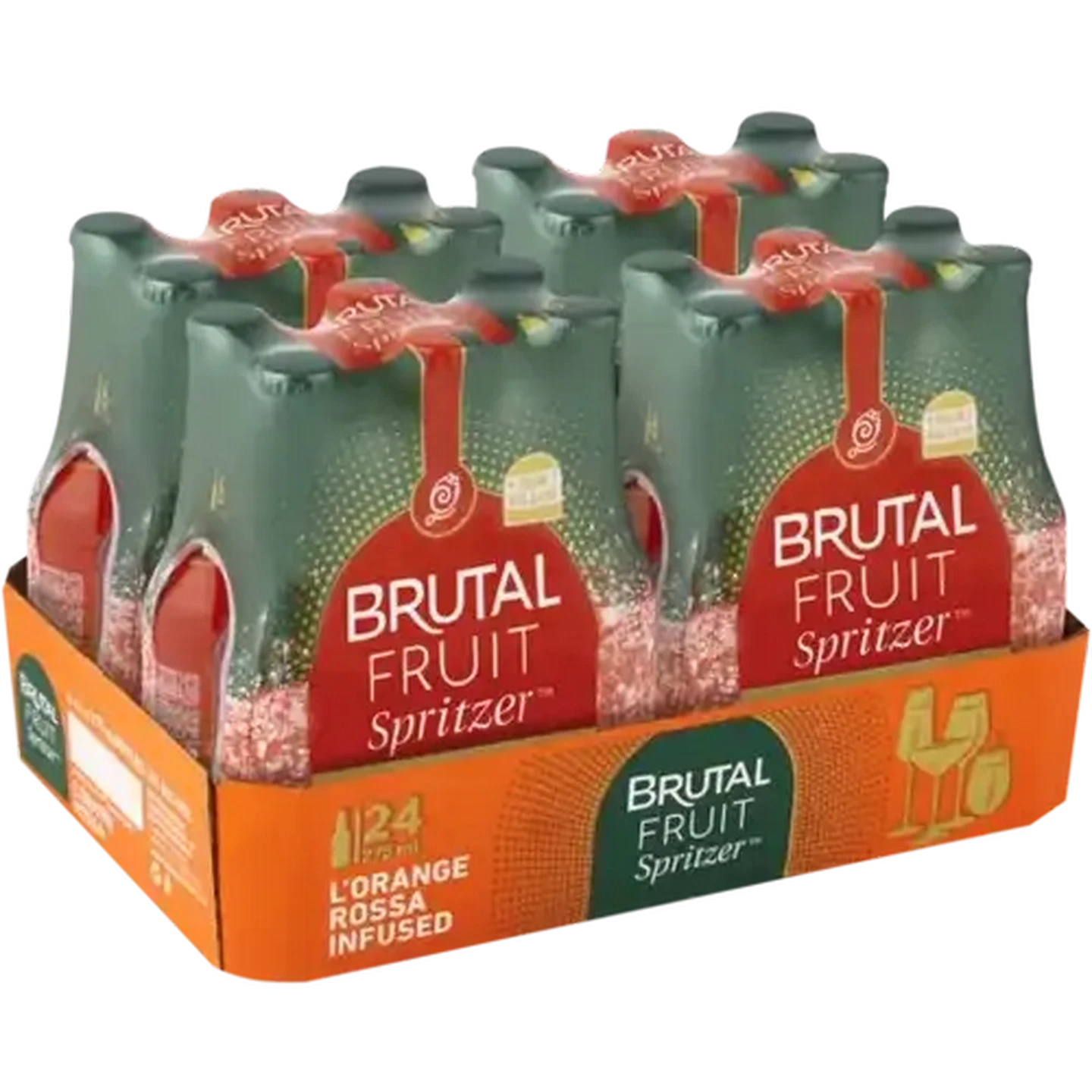 G-RAP HAMI ＆ CHERELLE FORTIERセット Checkers Sixty60 | Brutal Fruit L'Orange Rossa Infused Spritzer 24