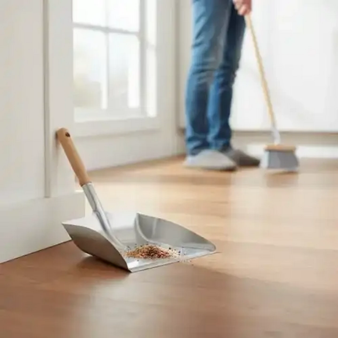 HOサボンF 100グラム 2本セット Checkers Sixty60 | Leifheit Metal Dustpan with Wooden Handle
