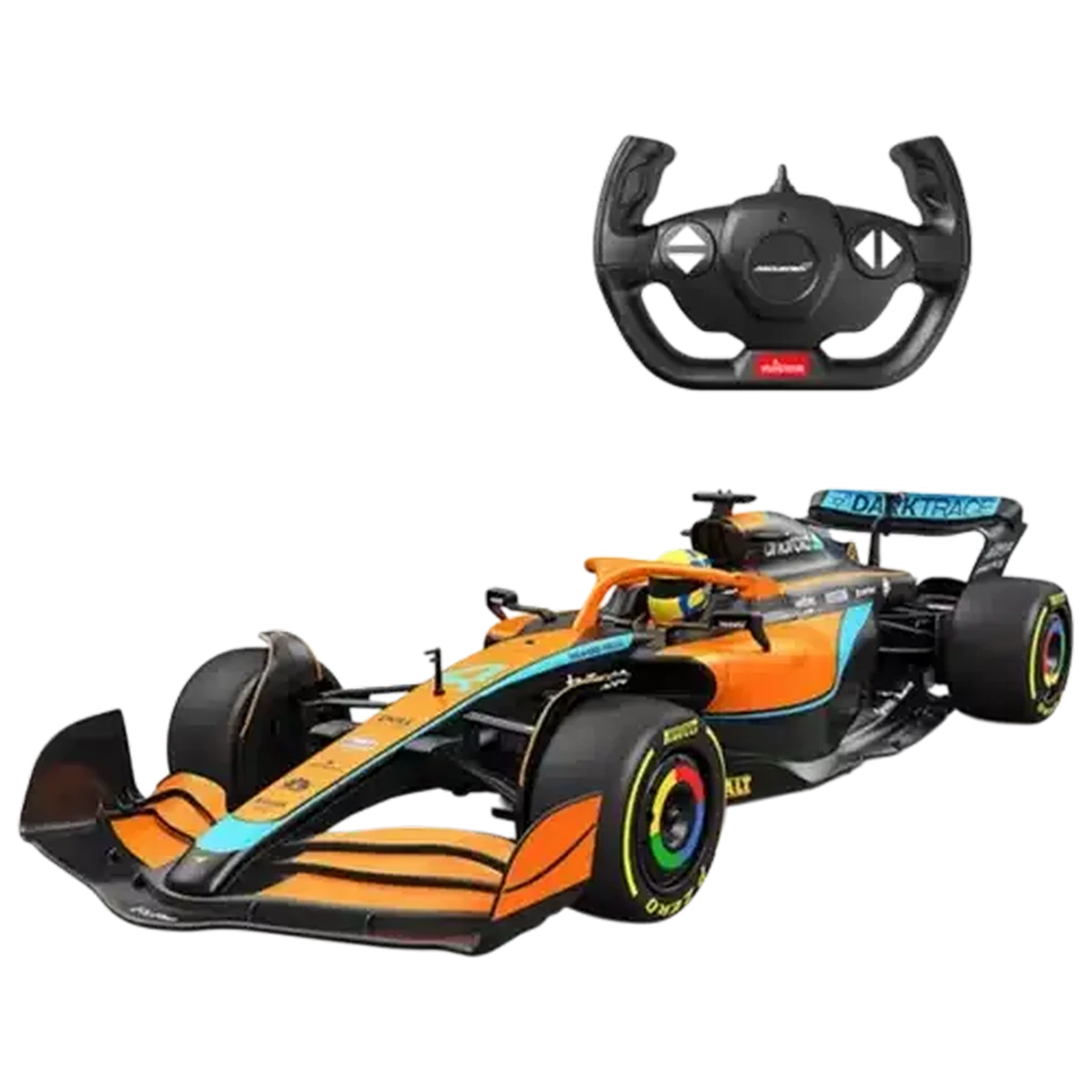 C-ONE MOTORSPORT SA-10 16インチ 7j ＋33 Checkers Sixty60 | RASTAR Orange 1:12 McLaren F1 Radio Control Car