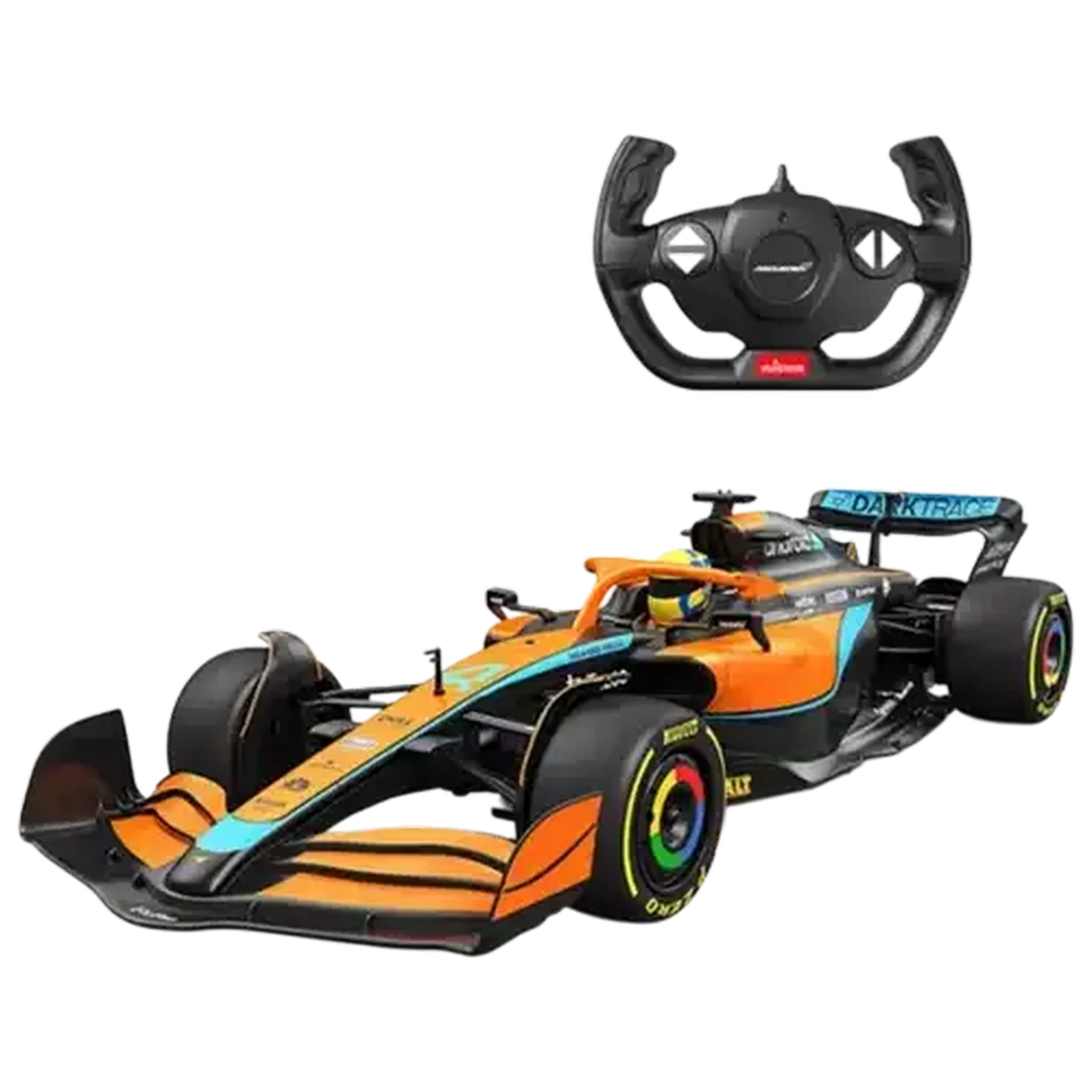 McLaren F1 HEKORSA-Edition 限定999台4台Set Checkers Sixty60 | RASTAR Orange 1:12 McLaren F1 Radio Control Car