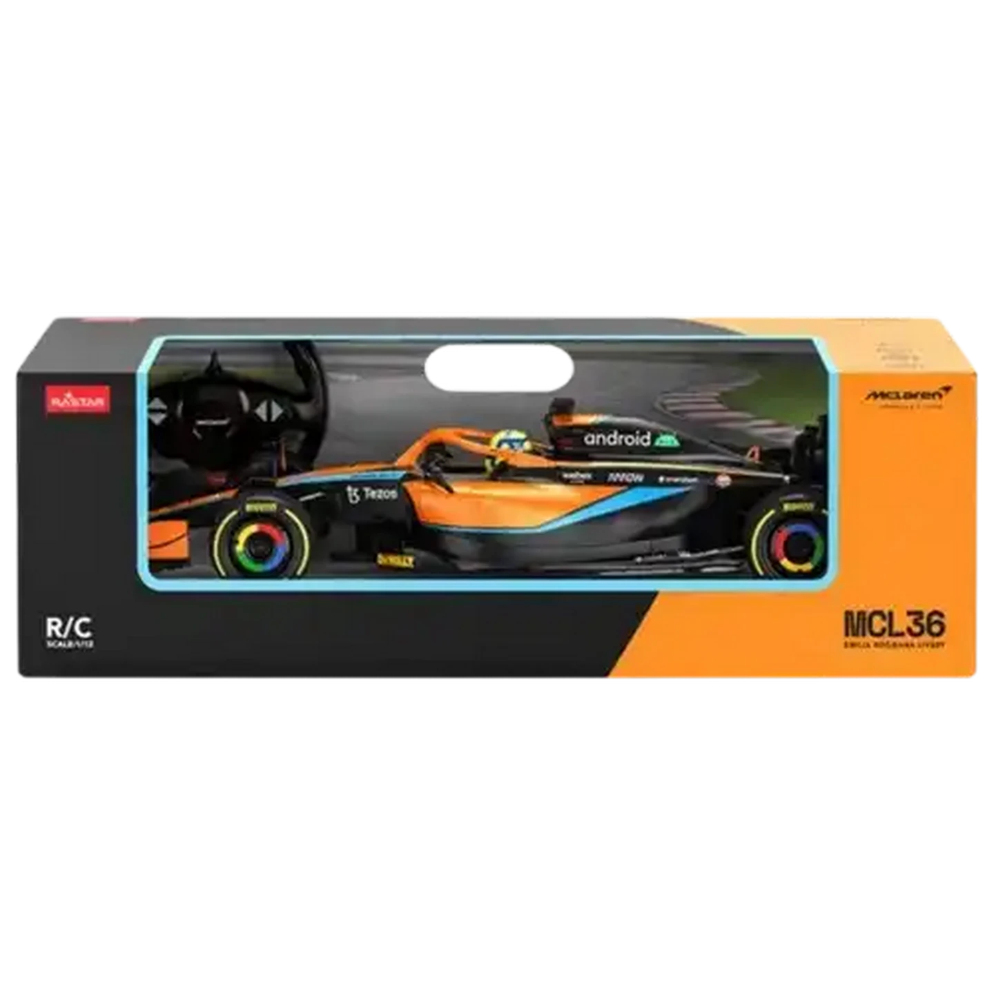 Checkers Sixty60 | RASTAR Orange 1:12 McLaren F1 Radio Control Car