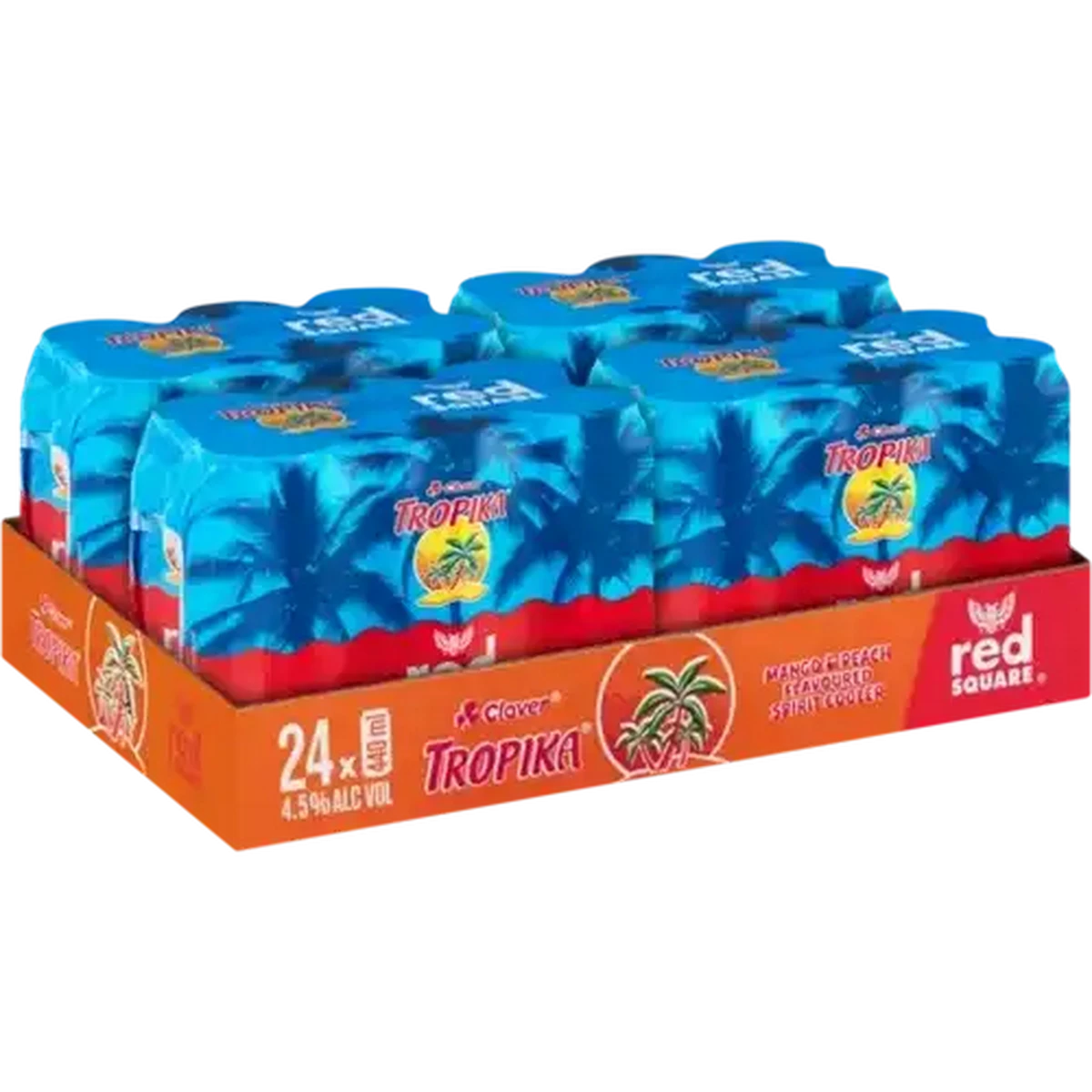Checkers Sixty60 | Red Square Clover Mango & Peach Flavoured