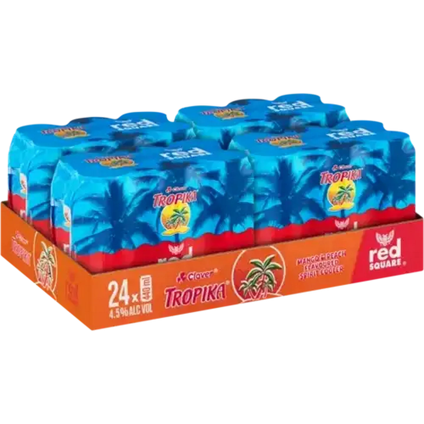 Checkers Sixty60 | Red Square Clover Mango & Peach Flavoured