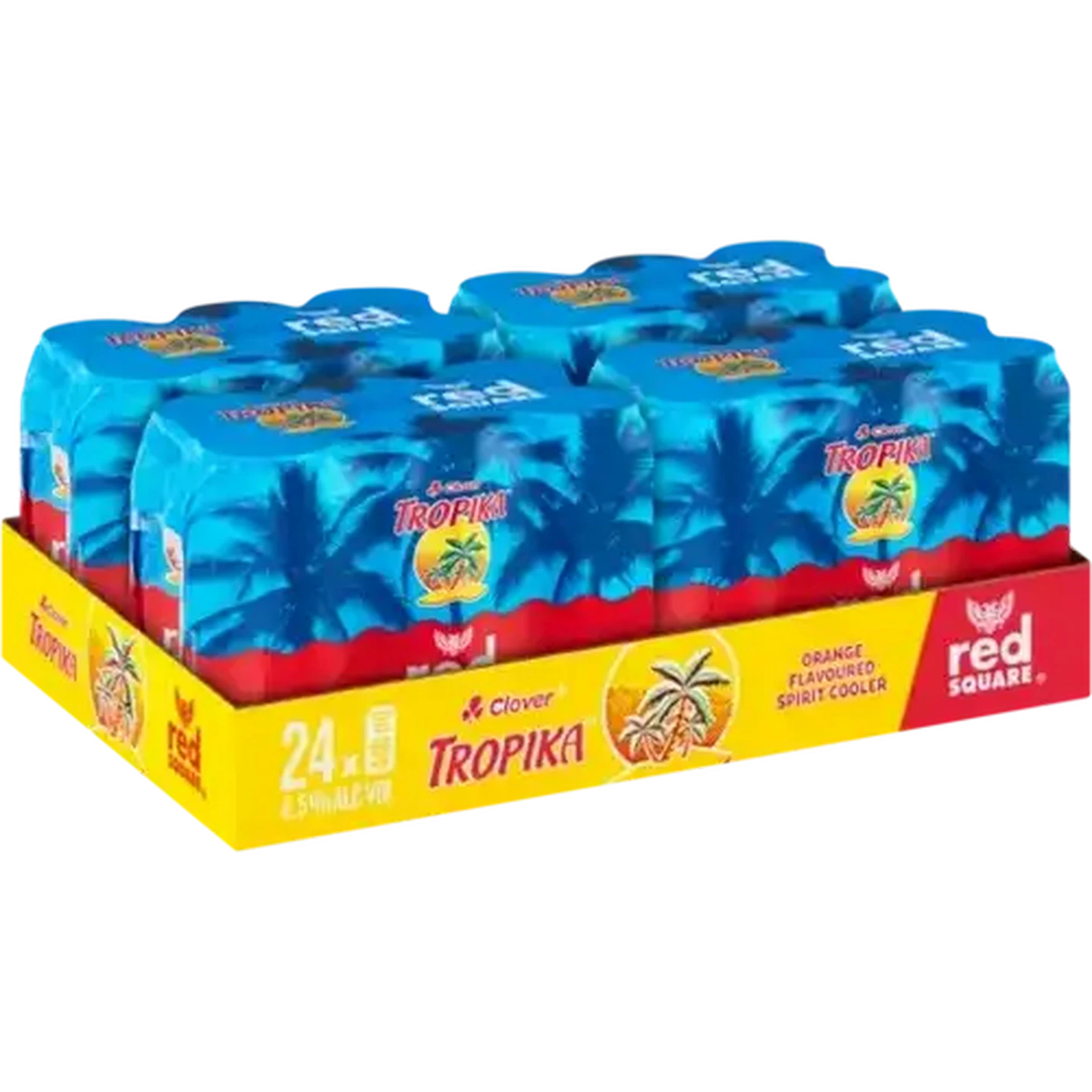 洋楽 CARIKA TURE - SPIRIT CENTRIC Checkers Sixty60 | Red Square Clover Orange Flavoured Tropika