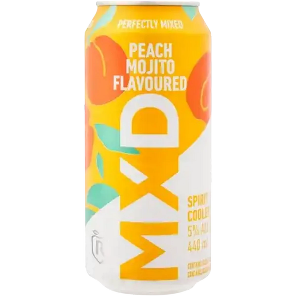 Checkers Sixty60 | MXD Peach Mojito Flavoured Spirit Cooler 440ml
