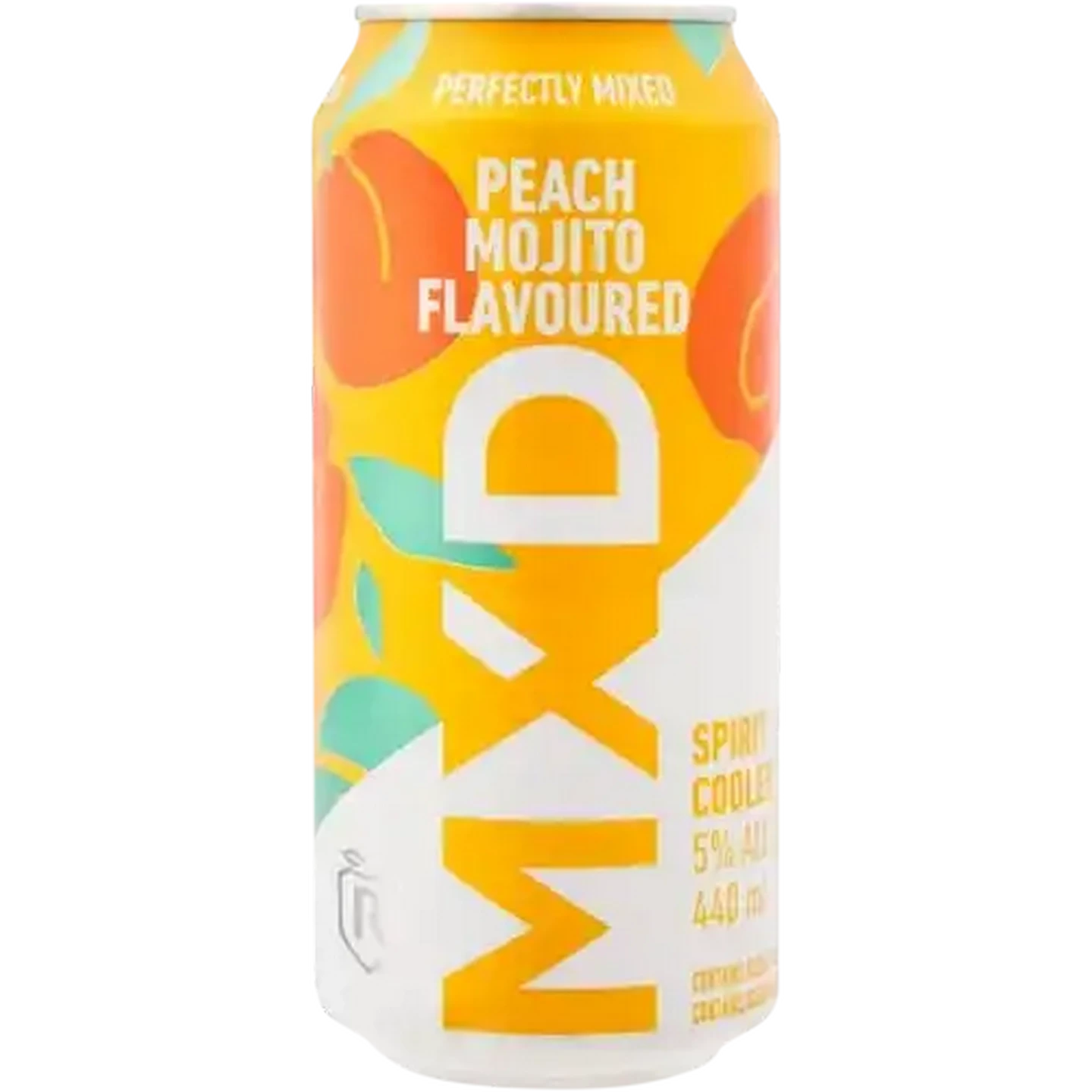 Checkers Sixty60 | MXD Peach Mojito Flavoured Spirit Cooler 440ml