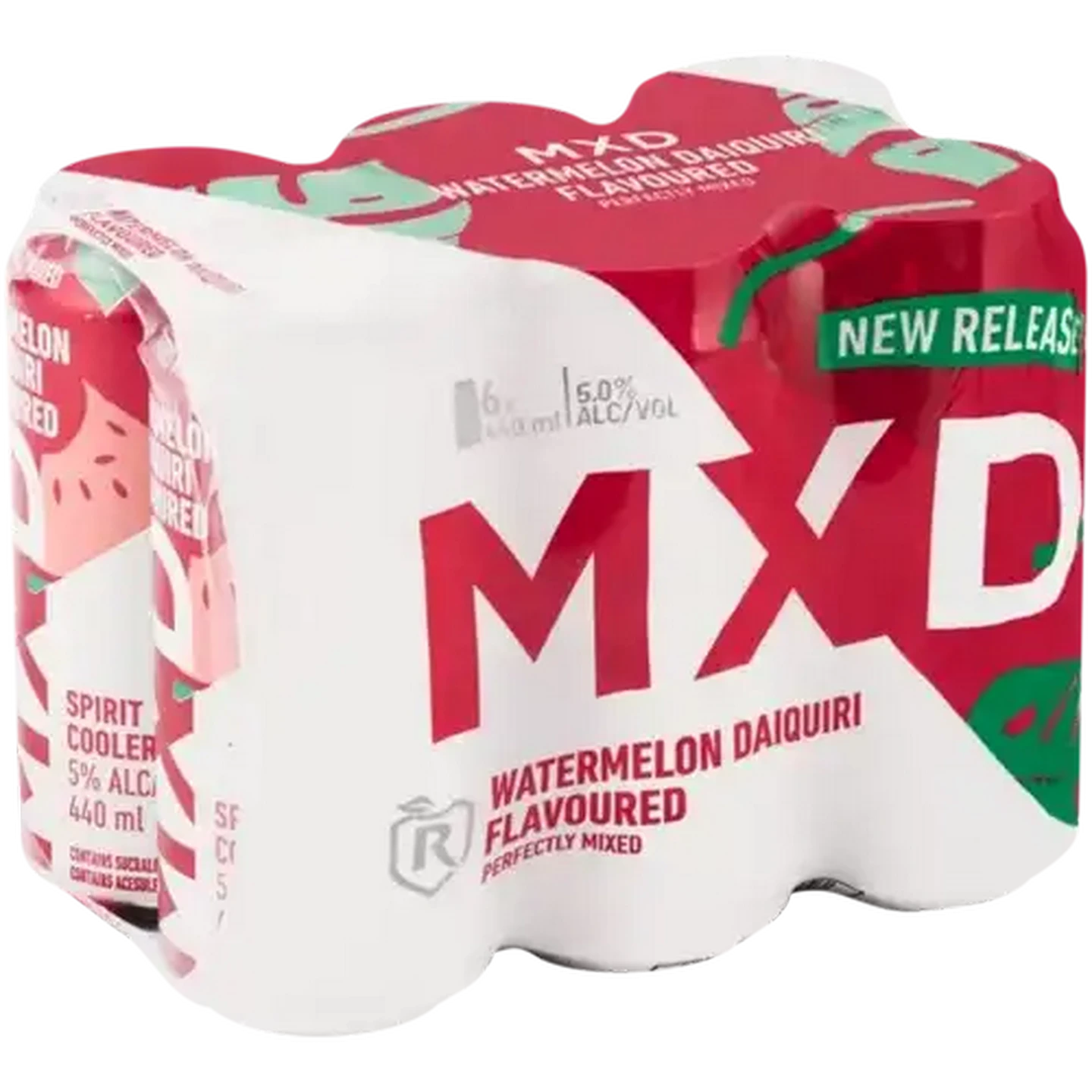 Shoprite ZA | MXD Watermelon Daiquiri Flavoured Spirit Cooler 6 x