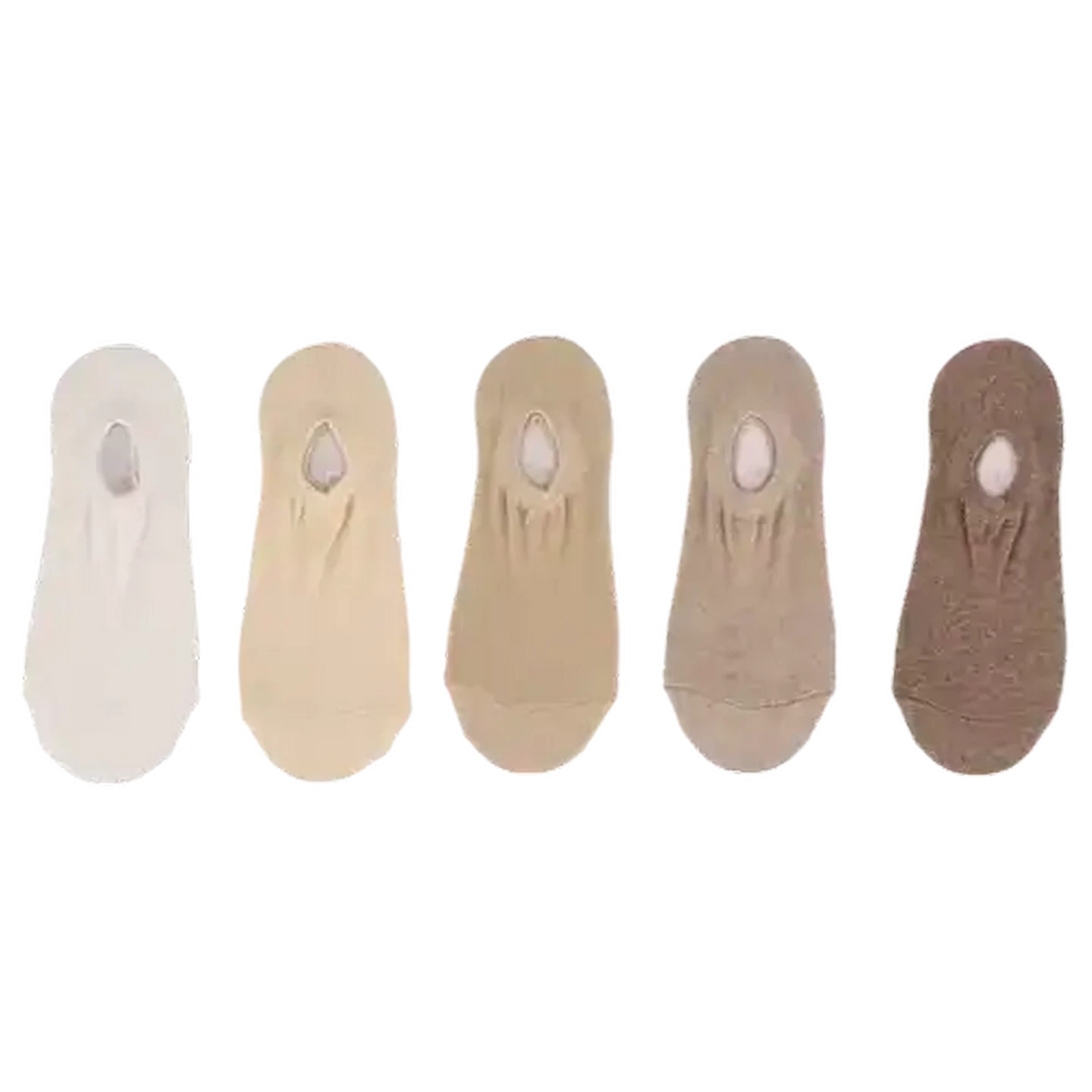 Image of Bare Basics Ladies Cotton Rich Ultra Sneak Socks Size 4-7