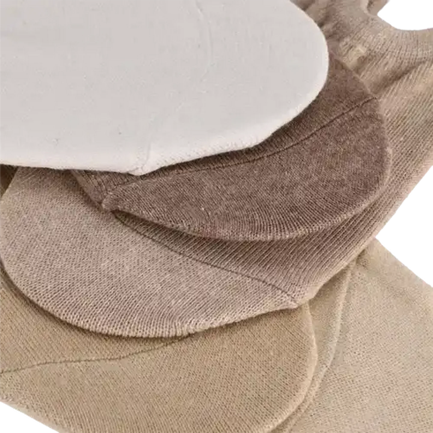 Image of Bare Basics Ladies Cotton Rich Ultra Sneak Socks Size 4-7