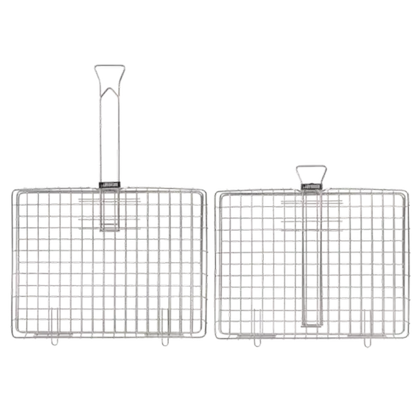 Image of Bush Baby Stainless Steel Braai Grid with Adjustable Handle 44 x 34cm