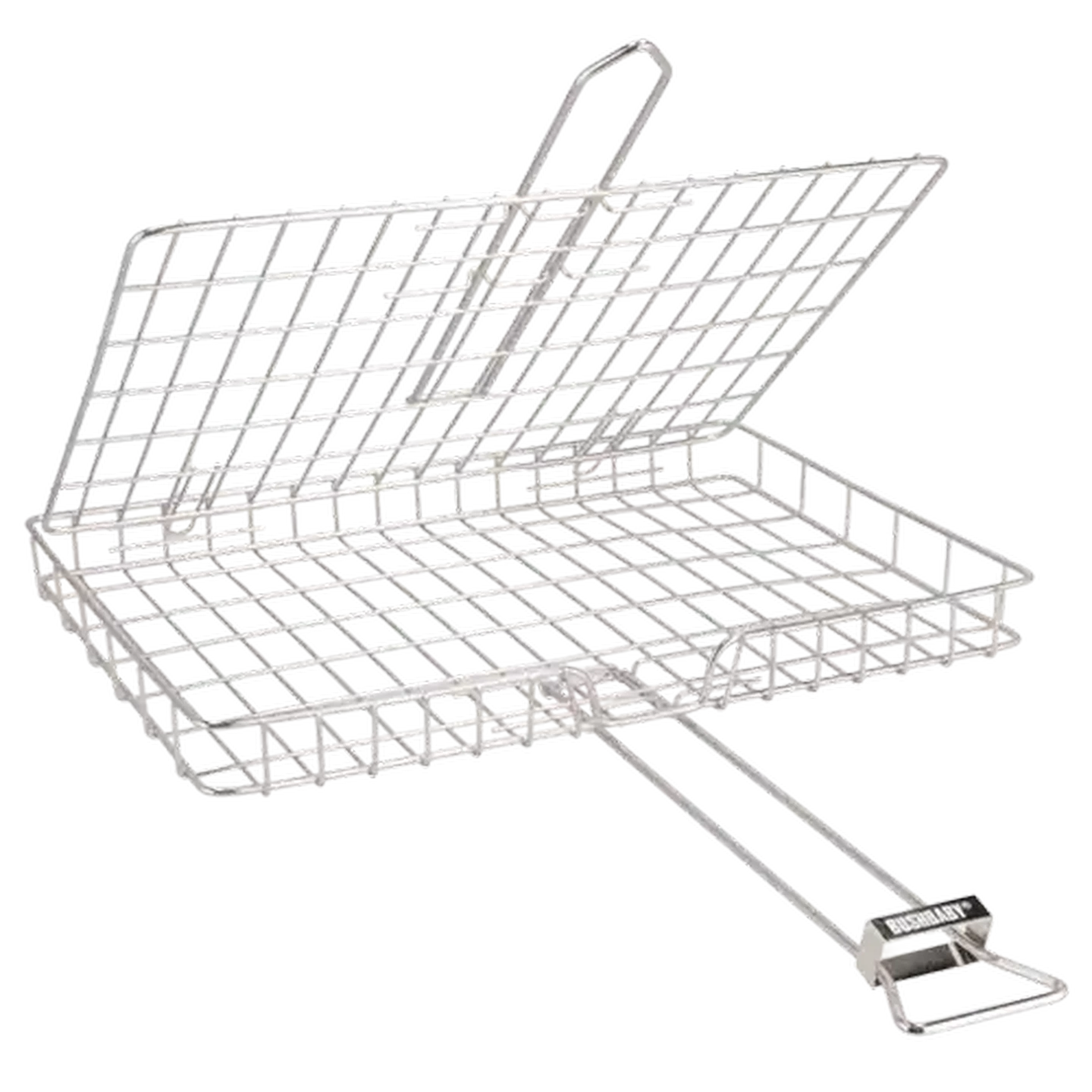 Image of Bush Baby Stainless Steel Braai Grid with Adjustable Handle 44 x 34cm