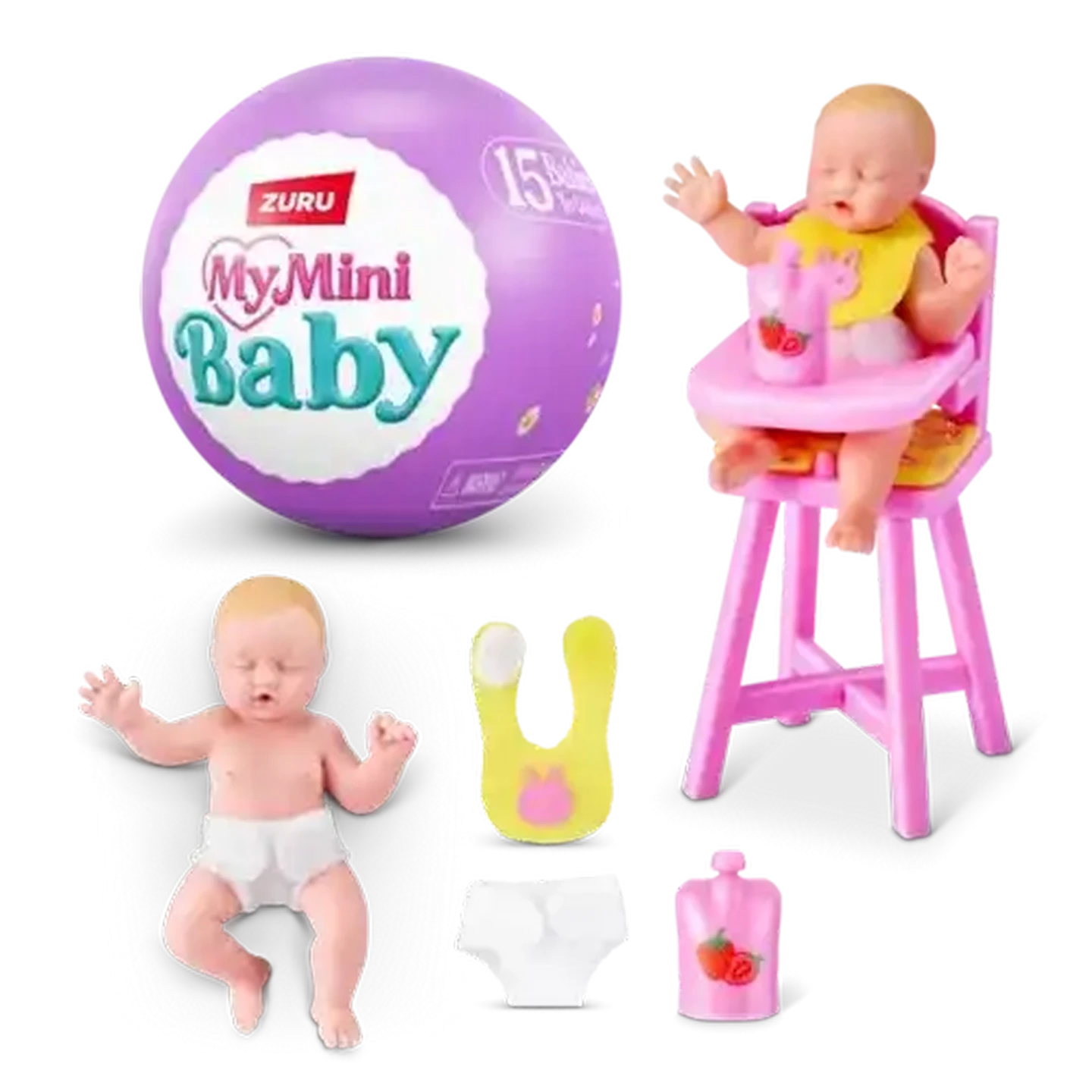 Checkers Sixty60 | ZURU My Mini Baby S2 (Type May Vary)