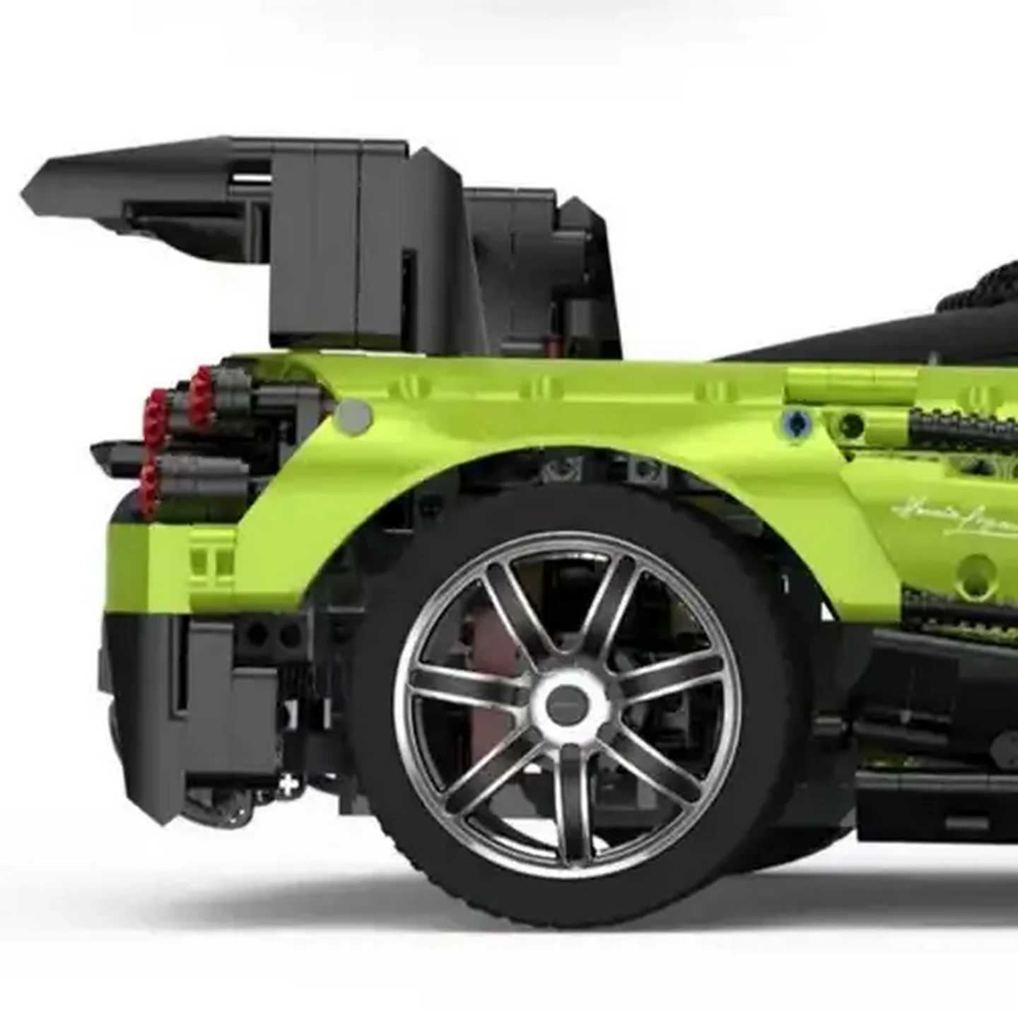 Checkers Sixty60 | RASTAR BRICKS Green 1:18 Pagani Huayra Radio