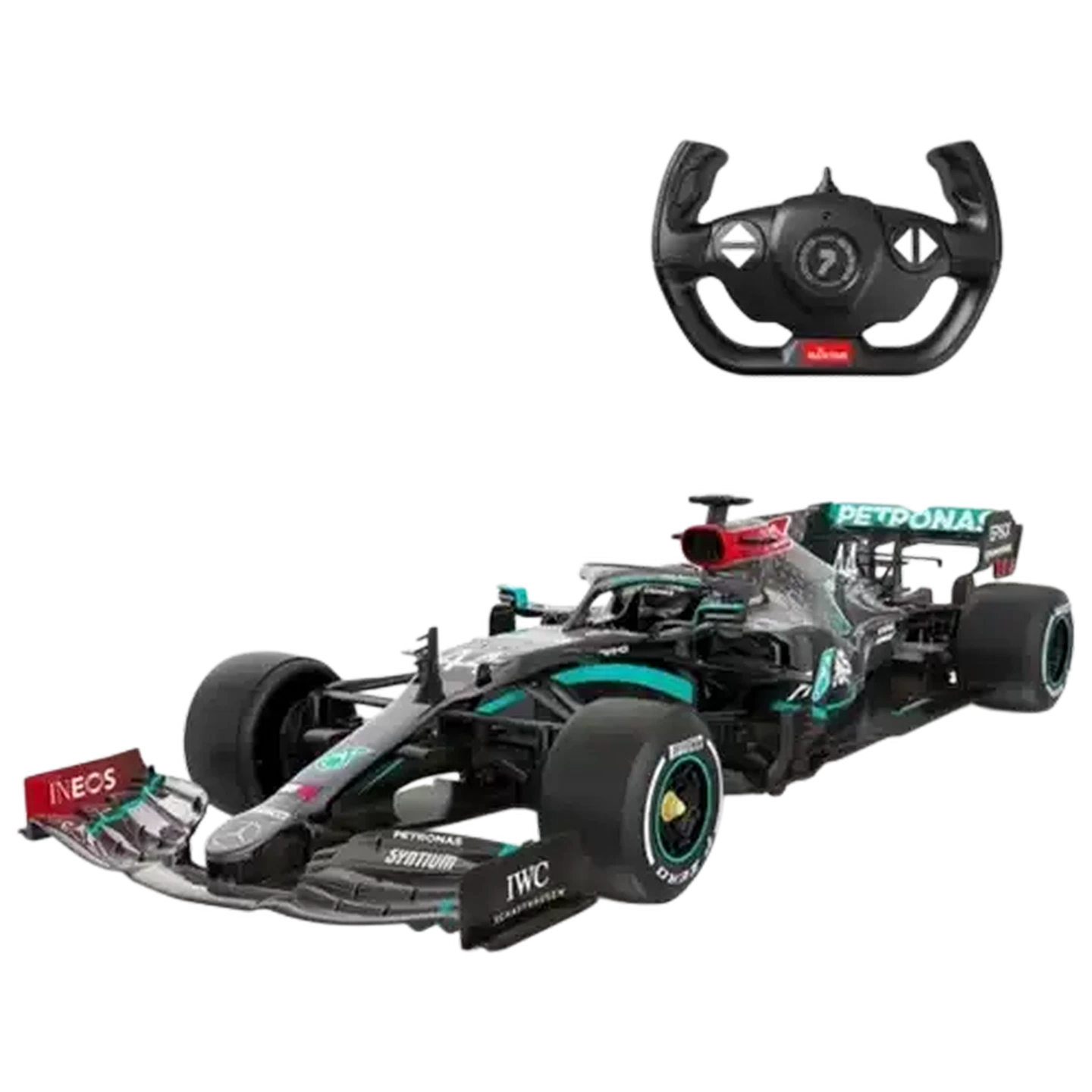 Checkers Sixty60 | RASTAR Grey 1:12 Mercedes AMG F1 Radio Control