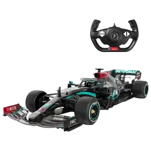 Checkers Sixty60 | RASTAR Grey 1:12 Mercedes AMG F1 Radio Control Car