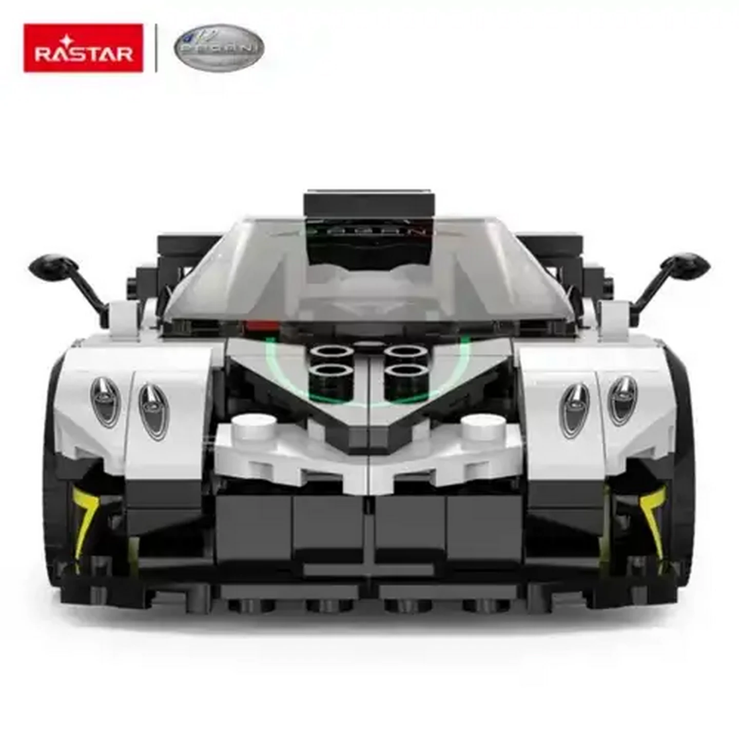 Checkers Sixty60 | RASTAR BRICKS White 1:28 Pagani Zonda Free