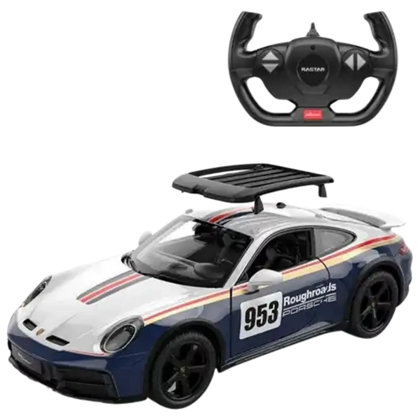 Checkers Sixty60 | RASTAR Blue 1:14 Porsche 911 Dakar Radio