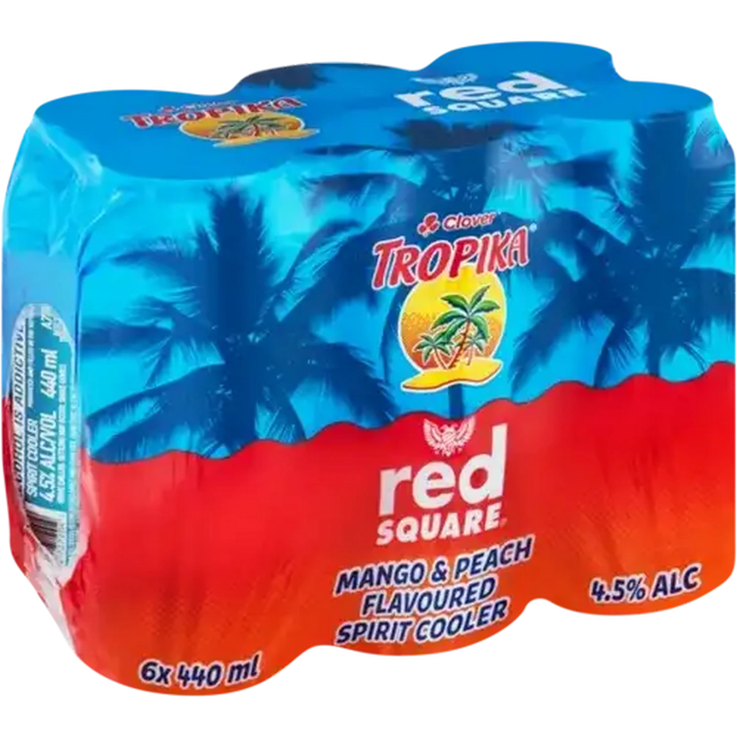 Checkers Sixty60 | Red Square Clover Mango & Peach Flavoured