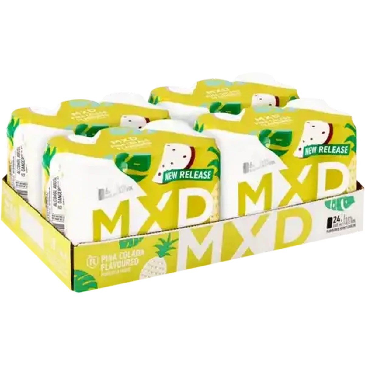 体感レモンミント# h4CBH HHBD cbd CNP CRDP CRDH Checkers Sixty60 | MXD Pina Colada Flavoured Spirit Cooler 24 x 440ml