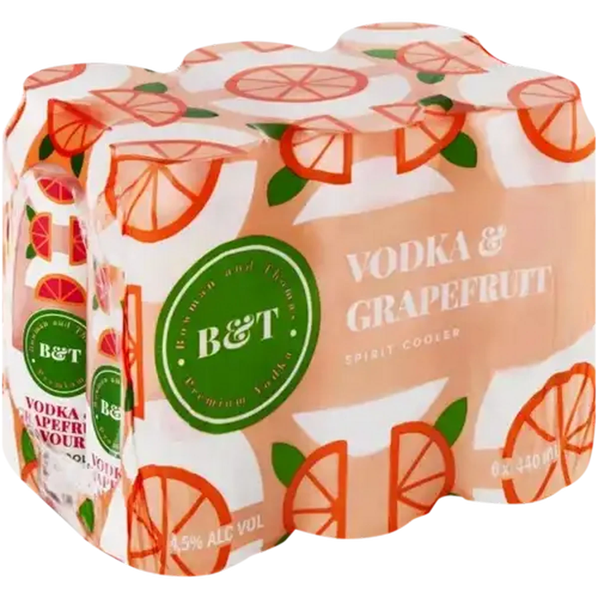 Shoprite ZA | Bowman & Thomas Vodka & Grapefruit Flavoured Spirit