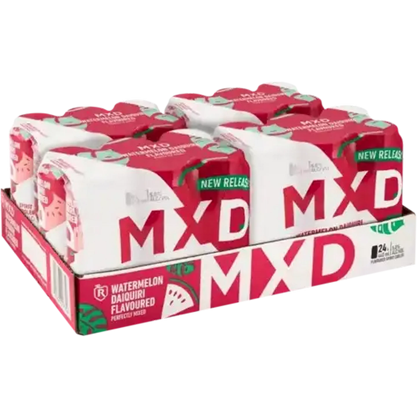 Shoprite ZA | MXD Watermelon Daiquiri Flavoured Spirit Cooler 24 x