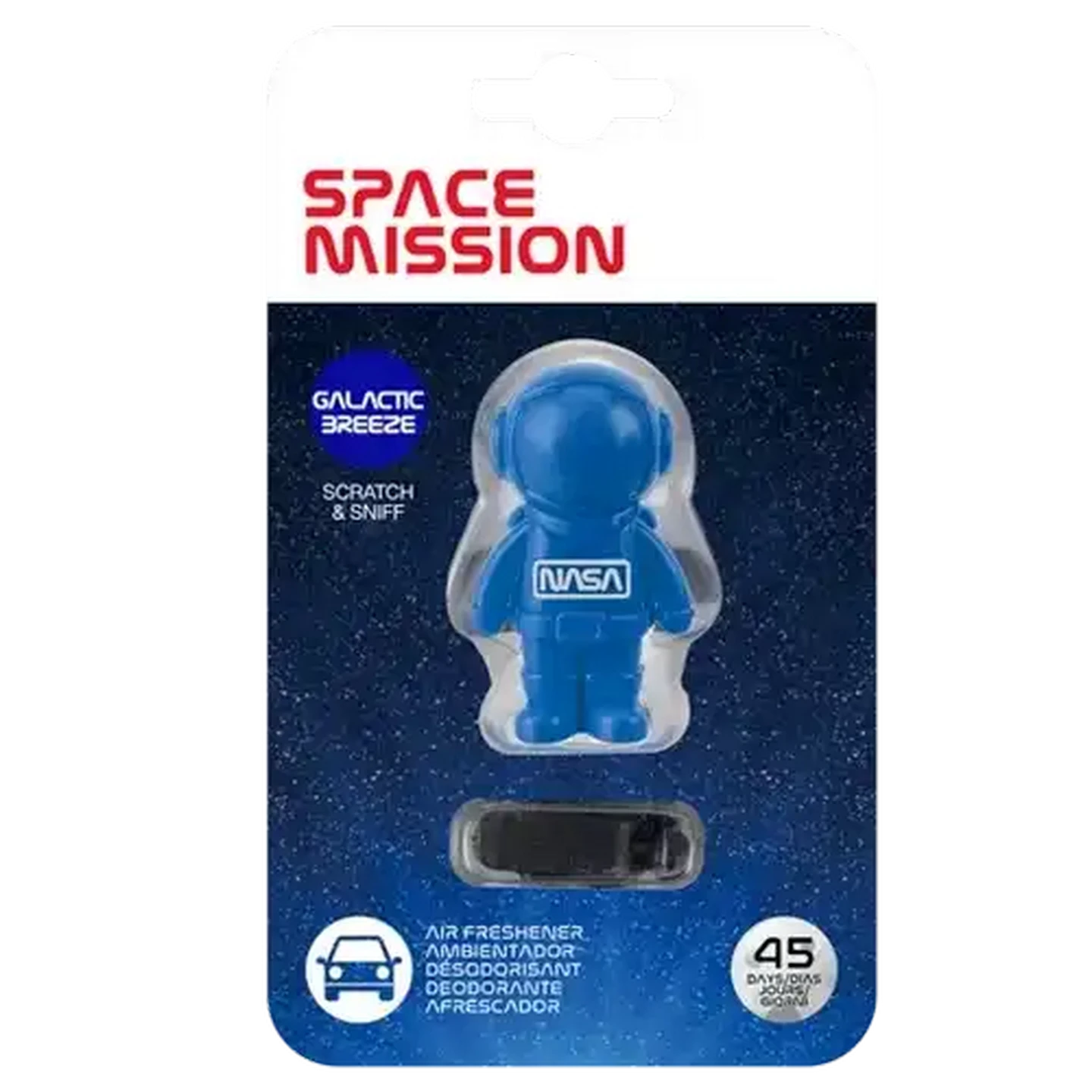 Checkers Sixty60 | Space Mission NASA Galactic Breeze Air Freshener